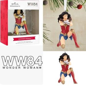 Hallmark Wonder Woman Ornament
